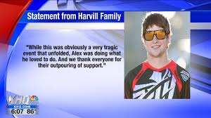 Alex harvill, 28, crashed during a practice run for his attempt to jump the length of a football field on 1:51 alex harvill dead: Tyt8i4f3ie2skm
