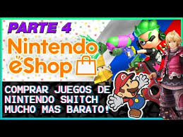 Antes de comprar cualquier nintendo switch juego barato deberías tantear realmente bien el sector, ya que existe una gran cantidad de nintendo switch juegos baratos tanto en características como en funcionalidades y vas a poder llegar a volverte realmente desquiciado de tanto mirar y mirar. Comprar Juegos De Nintendo Switch Mucho Mas Baratos Parte 4 Eshop Rusa Youtube