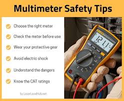 Using one hand, insert a probe into each vertical slot on the outlet. How To Use A Multimeter Safely Multimeters Are The Most Common Piece By Multimeter Pro Medium
