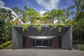 Secret Garden House Wallflower Architecture Design Award Winning Singapore Architects Luxury Garden Singapore House Architecture