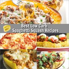 Maybe you would like to learn more about one of these? Best Low Carb Spaghetti Squash Recipe Collection Beauty And The Foodie
