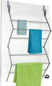 We did not find results for: Amazon Com Homz 4150004 Over The Door Foldable Folding Space Saving Drying Rack 23 5 X 8 5 X 39 Silver Home Kitchen