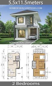 20 House Design With Layout Plans You Wish To See House Plans 3d Small House Design Plans Small House Design Small House Design Philippines