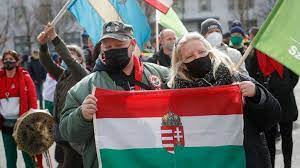 Read about the hungarian language, its dialects and find out where it is spoken. Hungarian Far Right Party Protests Lockdown Abc News
