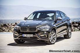 Complete 2017 Bmw F16 X6 Order And Pricing Guides Bimmerfest Bmw Forum