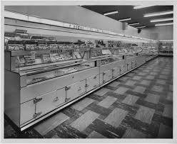 Grocery stores are filled with sales, coupons, flashy displays and other trappin. Safeway Store Interior Safeway Grocery Supermarket Store Interior