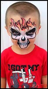 skull halloweenmakeupboys skull maquillaje halloween ninos calavera pintar cara halloween ninos maquillaje de fantasia infantil