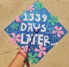 61 Funny Spongebob Graduation Caps That Are 110 Relatable Spongebob Graduation Cap Graduation Cap Decoration High School Graduation Cap Decoration