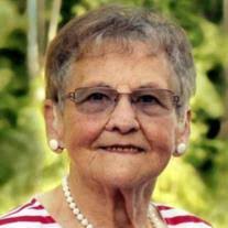 Obituary information for Venida M. Burch