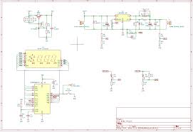 The lm2596 regulator is monolithic integrated circuit ideally suited for easy and convenient design of a step−down switching regulator (buck converter). Dcdc Mh Circuit Diagram Details Hackaday Io