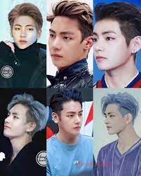 V's dynamite hairstyle has bts army swooning over the handsome singer. Pin On Nhom Nháº¡c Bts