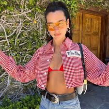 She ultimately signed with ben mawson of tap management and began working on the album that year, to eventually get signed to warner bros. Dua Lipa Embraces Her Inner Rodeo Girl Vogue