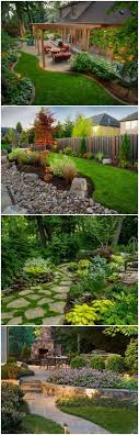 14 Garden Landscape Design Ideas Via 1001gardens Large Backyard Landscaping Garden Landscape Design Patio Landscaping