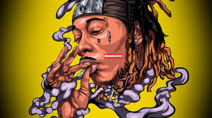 Tumblr is a place to express yourself, discover yourself, and bond over the stuff you love. Coverart Of Wiz Khalifa Adobe Illustrator Youtube