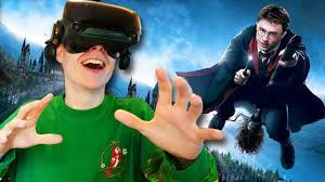 Harry Potter Simulator In Virtual Reality Ravenclaw Vr Experience Valve Index Gameplay Youtube
