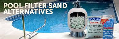 Sand filters are the easiest to maintain as they only require you to backwash the filter. Pool Filter Sand Alternatives Inyopools Com Diy Resources