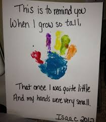 Papa you are a deer to us. Mothers Day Craft Babies Oppidan Library