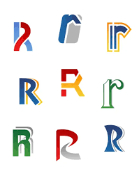 Feel free to use images in art . Alphabet Letter R Vector Art Stock Images Depositphotos