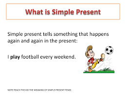 The present continuous tense is a frequently used tense in the english language. Simple Present Tense Ppt Download