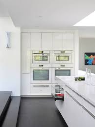 black or white kitchen appliances