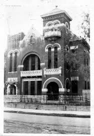 1923 View Of The Old Rapides Parish Jail That Was Located Next To The Old Court House On 2nd Street Whe Louisiana History Louisiana Travel Pictures Of The Week