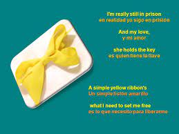Tie A Yellow Ribbon Round The Ole Oak Tree Amarra Un Liston Amarillo Al Viejo Roble Dawn Ppt Descargar