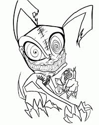 Show your kids a fun way to learn the abcs with alphabet printables they can color. Scary Coloring Pages Best Coloring Pages For Kids Scary Coloring Pages Halloween Coloring Pages Witch Coloring Pages