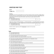 Bila tidak satupun dari sebuah pasangan pernyataan yang cocok,pilihlah yang saudara anggap paling mendekati. Dokumen Tips 95925976 Papi Kostick Test Online Xls Docdroid