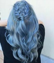 50 Dyed Hair Colors Ideas For Brunettes Galaxy Purple Blue Red Ombre Blonde Koees Blog Hair Styles Blue Hair Bright Hair