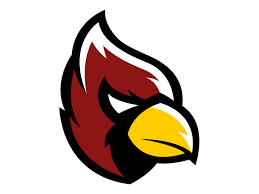 Cardinal Head Sports Team Logos Bird Logos Cardinal