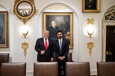 لقاء زهران ممداني مع دونالد ترامب يثير جدلاً واسعاً حول الملفات السياسية المطروحة، من إنشاء الذكاء الاصطناعي
