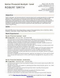 What is a financial analyst? Senior Financial Analyst Resume Samples Qwikresume