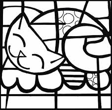 Romero Britto Para Colorear