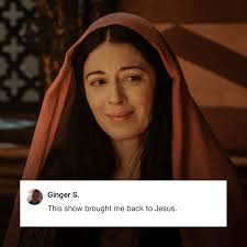 The Chosen show is highly recommended