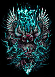  Pin Oleh Andres Rivadeneira Art Di Illustration Art Design Tato Burung Hantu Psychedelic Art Karya Seni