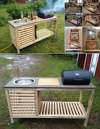 You can build it on an existing surface like a patio or pavement, as well as on soil. Diy Grill Station Ideas To Make Your Grilling Easier