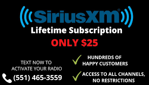 How to tell if sirius radio has lifetime subscription. Sirius Xm Lifetime Subscription Sirius Radio Lifetime