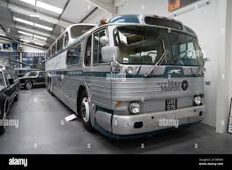 Image result for Silver 1990 Greyhound Bus