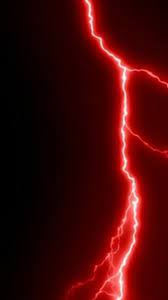 Red Lightning Looks Like A Running Artery In A Way Red Aesthetic Red Aesthetic Grunge Red Lightning