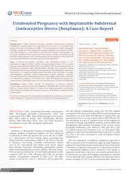 She should take sitz bath and go to her treating doctor to get herself examined to rule rule out piles and take hemostatic drug to stop bleeding. Pdf Unintended Pregnancy With Implantable Subdermal Contraceptive Device Nexplanon A Case Report And Review Of Literature