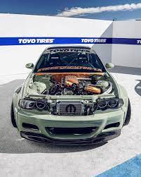 Hawaiianezes 6 4l Supercharged Mopar Swapped E46 What Do You Think Photos By Richardlephoto Blacklist Bmw E46 Mopar Bmw Engines Mopar Cars
