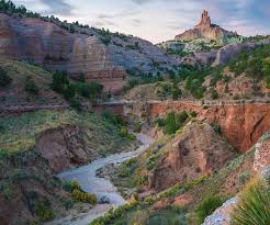 This city of gallup facility has reservable and first come, first served campsites. Church Rock Red Rock State Park New Mexico Photograph By Tim Fitzharris