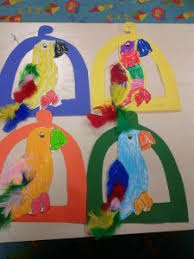 Bird Crafts For Toddlers Parrot Craft Idea For Kids Crafts And Worksheets For Preschool Toddler And Kindergarten Bird Crafts Preschool Preschool Art Projects Preschool Crafts