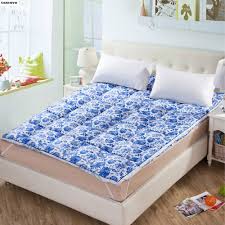 Preise vergleichen und bequem online bestellen! China Blume Winter Dicke 6 Cm Falten Matratze Ente Unten Schaum Seide Matratze Doppel 1 8 Mt Bett Bed Mattress Bed Foam Mattressfoam Mattress Aliexpress