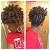 Short Hair Natural Twist Hairstyles