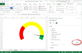 How To Create Gauge Chart In Excel Free Templates