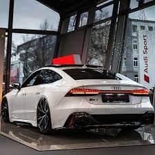 Audilooo Ver On Instagram White Rs7 In The Showroom Rate This Audi From 1 100 Save Money Su Audi S5 Sportback Audi Luxury Cars Bmw