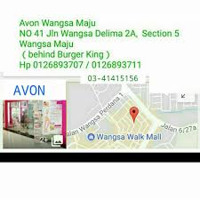 Map and directions to the location with picture. Avon Wangsa Maju About Facebook