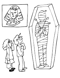 Download or print for free. Free Printable Mummy Coloring Pages For Kids
