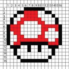 Sass Pixel Art Perler Bead Mario Perler Bead Patterns Pixel Art Templates